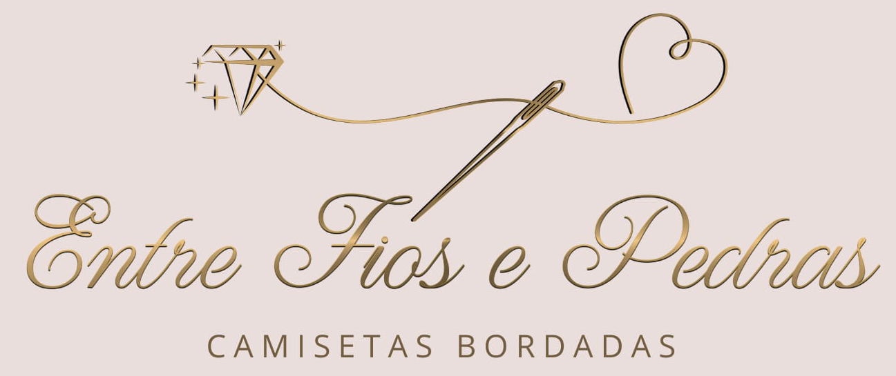 Entre Fios e Pedras Logo