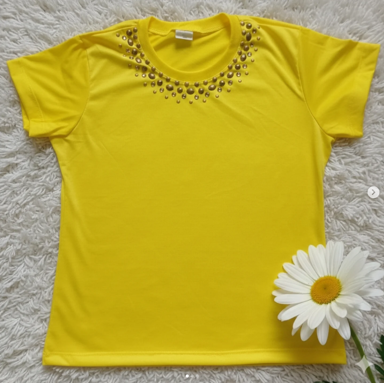 Amarelo é a cor da confiança! 🌻